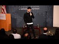 Uncensored: Comedian Vir Das entertains at Harvard India Conference 2020 | Diya TV Spotlight