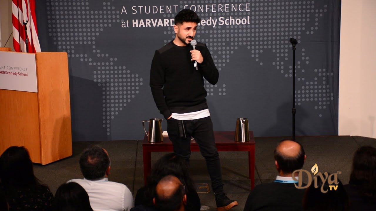 Uncensored Comedian Vir Das entertains at Harvard India Conference 2020  Diya TV Spotlight