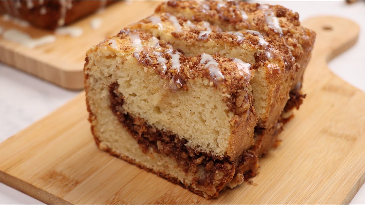😍 ❤ كيكة القرفة الهشة بطريقة سهلة و لذيذة