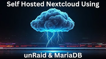 Unraid, MariaDB & Nextcloud: The Perfect Self-Hosting Solution