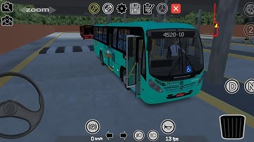 Proton bus simulator urbano com MOD map Aricanduva linha 4520-10 com Neobus spectrum city