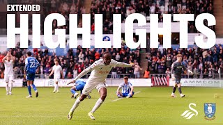 Swansea City V Sheffield Wednesday Extended Highlights