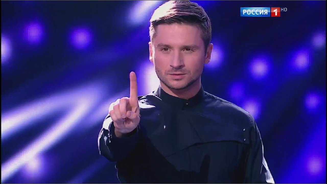 Сергей Лазарев - You are the only one | Субботний вечер, эфир от 03.12.2016