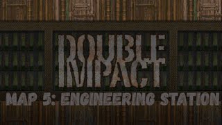 Doom Double Impact walkthrough no commentary MAP 5: Engineering Station (All secrets)