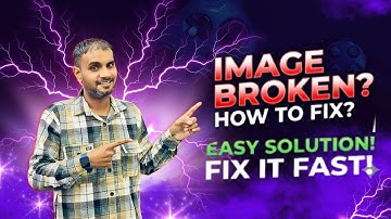 WordPress Image Broken Problem 😱 | Elementor Edit Karne Par Image Sahi Ho Jati Hai Fix