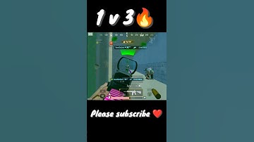 1v3 using mosin gun in bgmi 💯🔥#pubg #bgmi #shorts #bgmishorts #pubgmobile @JONATHANGAMINGYT
