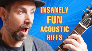 10 INSANELY Fun Acoustic Riffs You Must Learn Now