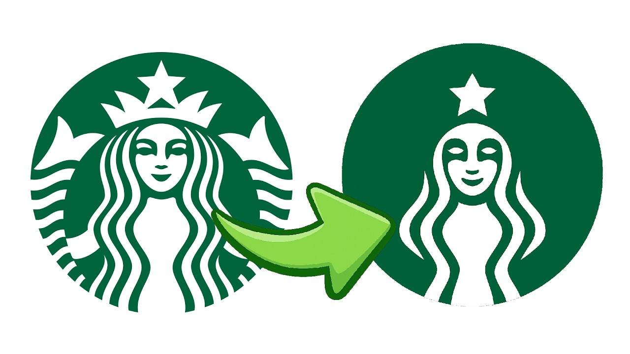 ai OVERSIMPLIFIES famous logos...