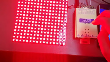 LED WIFI SPI Music Spectrum Android Controller APP Support Input Content, Google Play Download