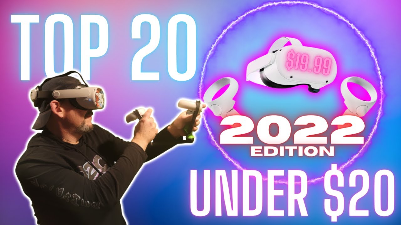 lejlighed Forholdsvis udelukkende Here is our Top 20 Oculus Quest 2 Games Under $20! - YouTube