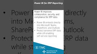 When Power BI Brings Teams Together #businesscentral #dynamics365 #msdyn365bc