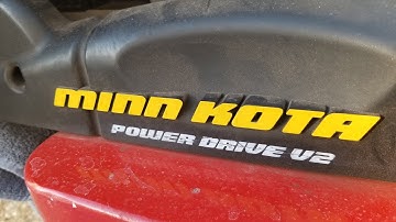 Power drive V2 trolling motor i pilot upgrade kit install