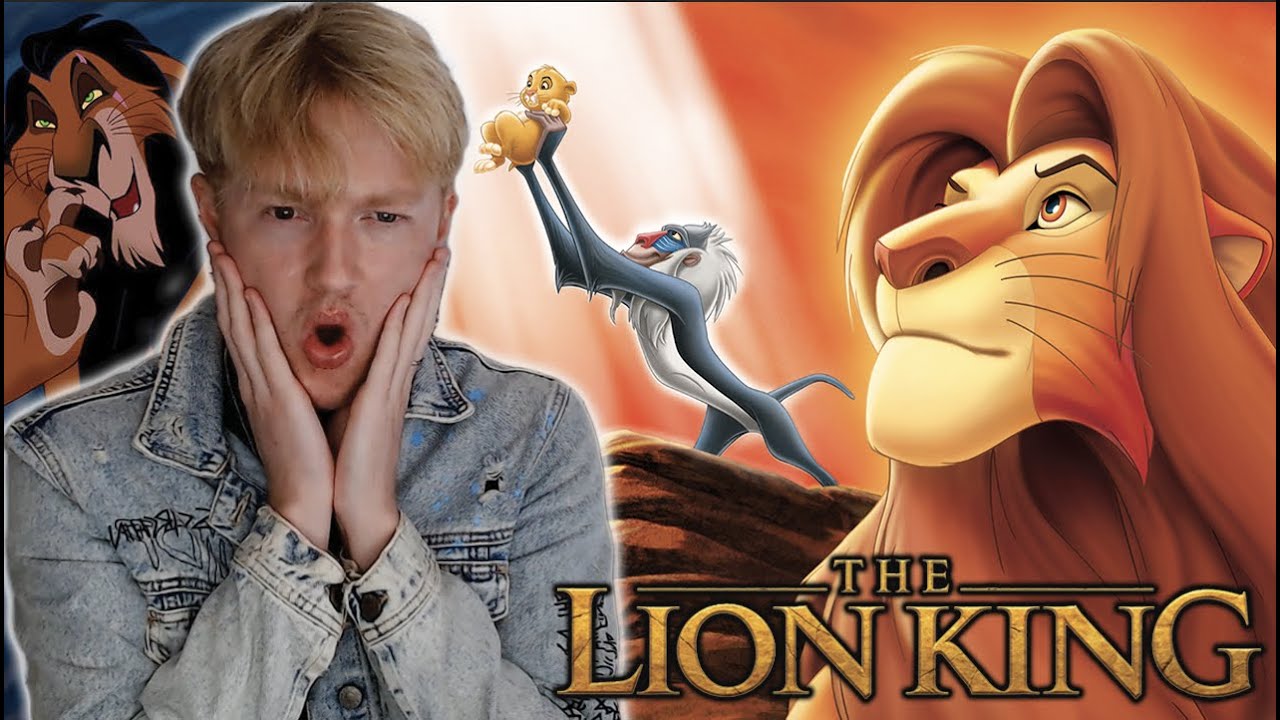 *The Lion King* made me lose my mind