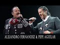 ALEJANDRO FERNANDEZ & PEPE AGUILAR EXITOS ROMANTICOS CON MARIACHI- SUS MEJORES CANCIONES