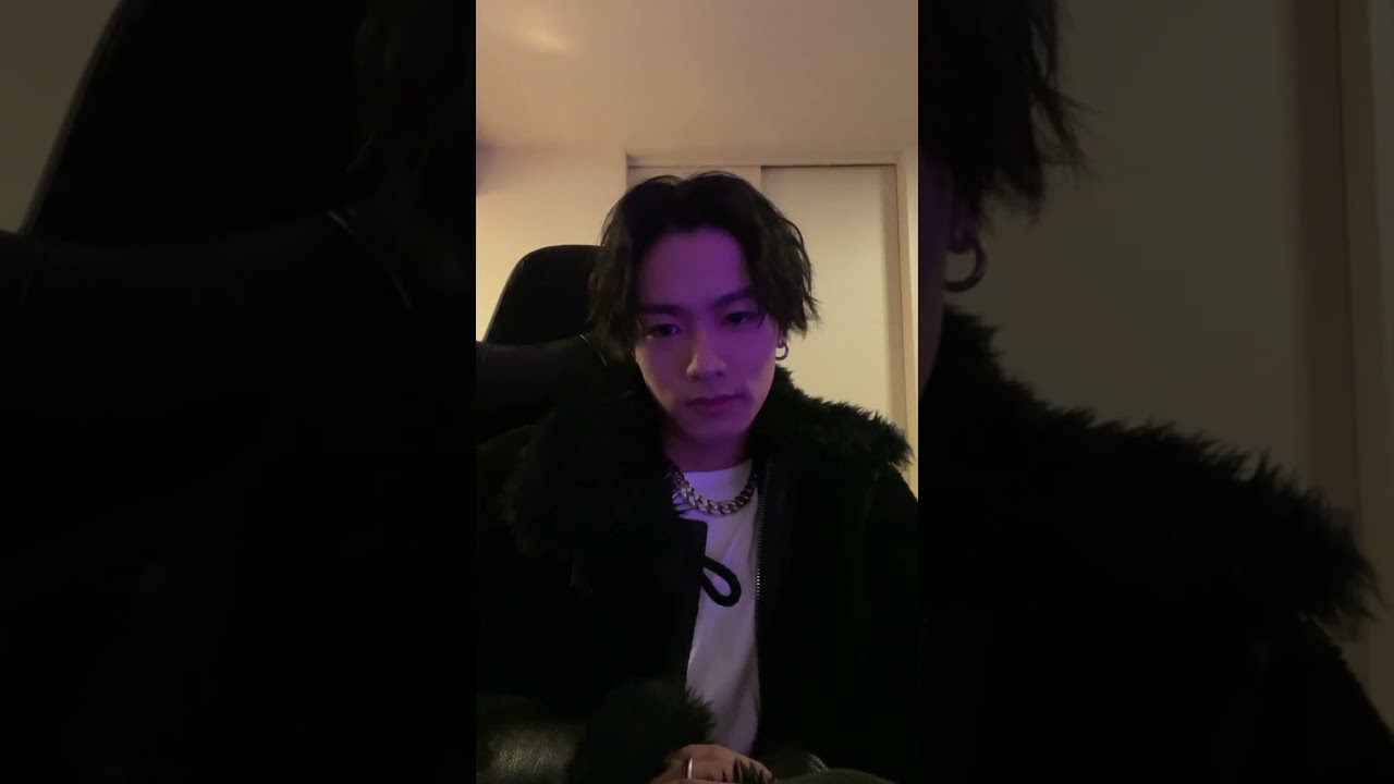 川村壱馬くん　インスタライブ　2021/11/17