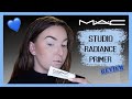 MAC Studio Radiance Primer Review | 10hr Wear Test
