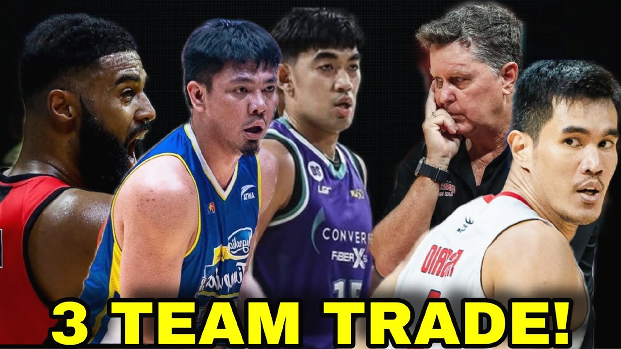 TATLONG BIGATING BIGMAN! Ang ma involve sa 3 TEAM TRADE! Gusto na raw UMALIS! Titan Ultra na scam!