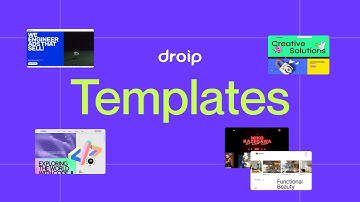 Droip Template Library: Unlimited Designs for Every Niche