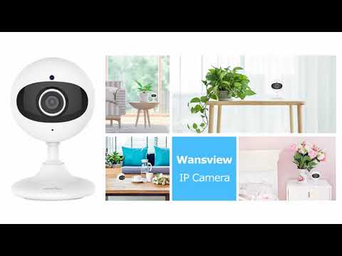 Can't Connect Wansview K2 Series Wifi Ip Camera ?