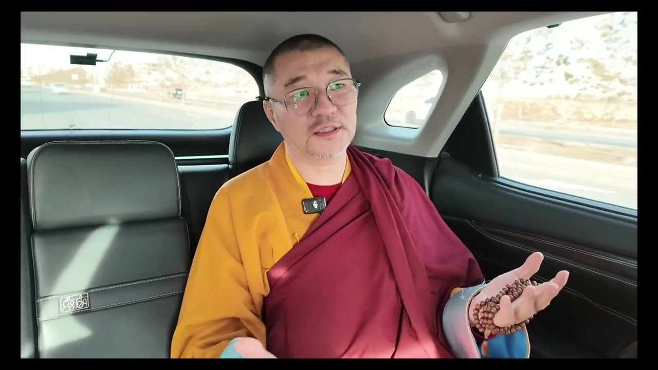 МБШТ- Гандантэгчэнлин хийдийн тэргүүлэгч, гавж Д.Нямсамбуу