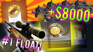 MY BEST UNBOXINGS & TRADE UPS OF ALL TIME! (CS:GO Skins / Knives)