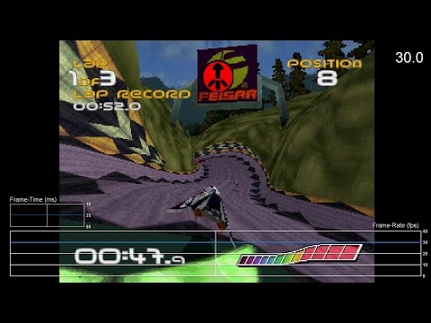 Video: PS1 Op 20: The Making Of WipEout