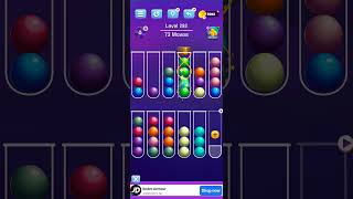 Ball sort puzzle game level 292