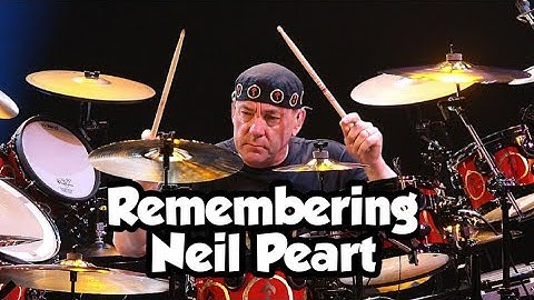 Remembering Neil Peart With My Friend Brandon Chappell