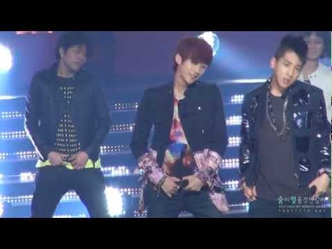 120323 MusicBank JinYoung Points