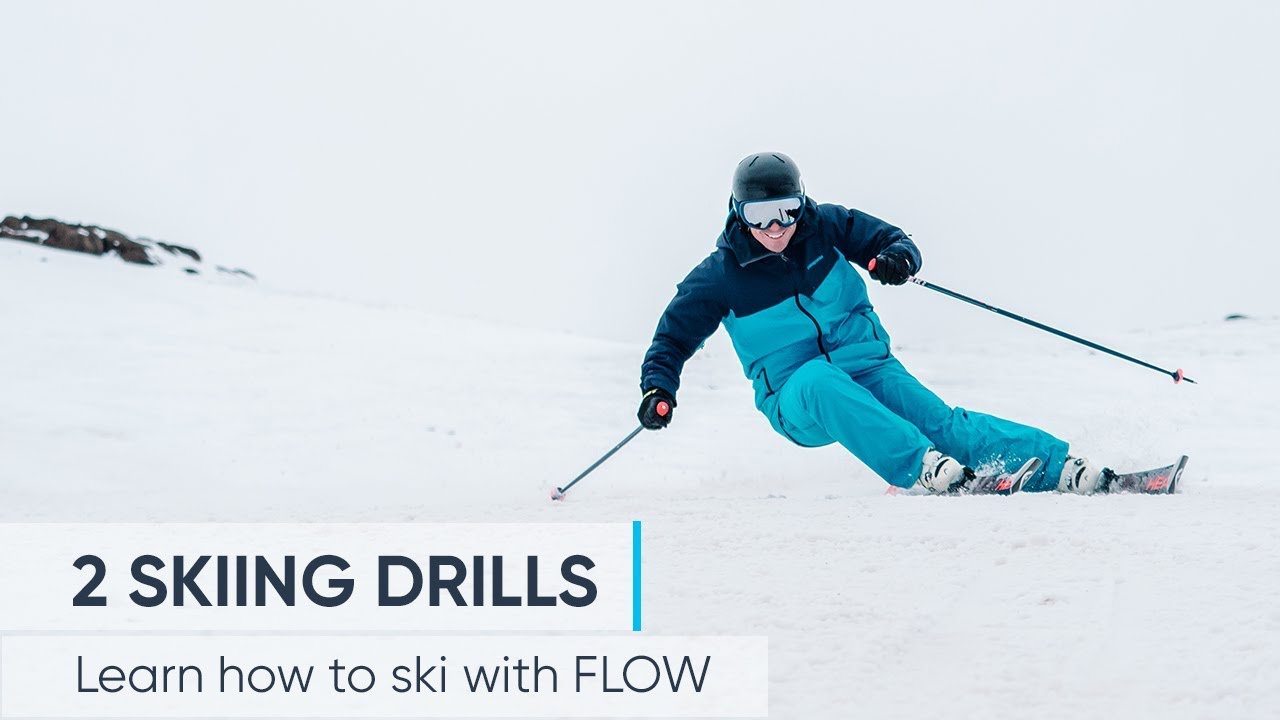 2 Skiing Drills To Help IMPROVE YOUR TECHNIQUE - YouTube