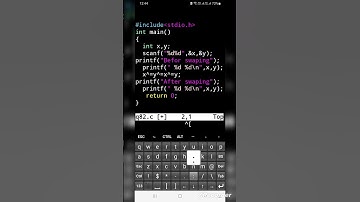 swap two number using bit wise operator #viralvideo  #sorts #code #shortvideo #shorts #shortsvideo