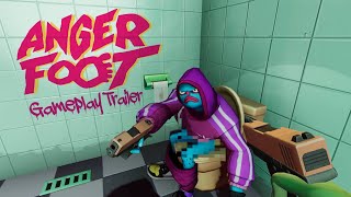 Anger Foot | Gameplay Trailer