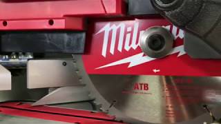 Milwaukee M18 Fuel Sliding Miter Saw 2734-20