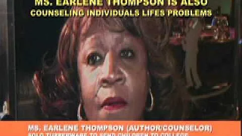 MS. EARLENE THOMPSON SOLD TUPPERWARE to send 8 chi...