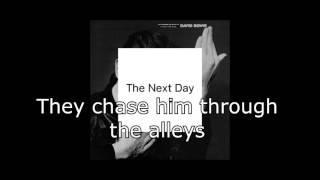 The Next Day | David Bowie + Lyrics