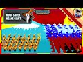 STRATEGY CHALLENGE SAVAGE SPEARTON vs ICE GIANT | Gameplay Walkthrough | Stick War Mod Animugen2048