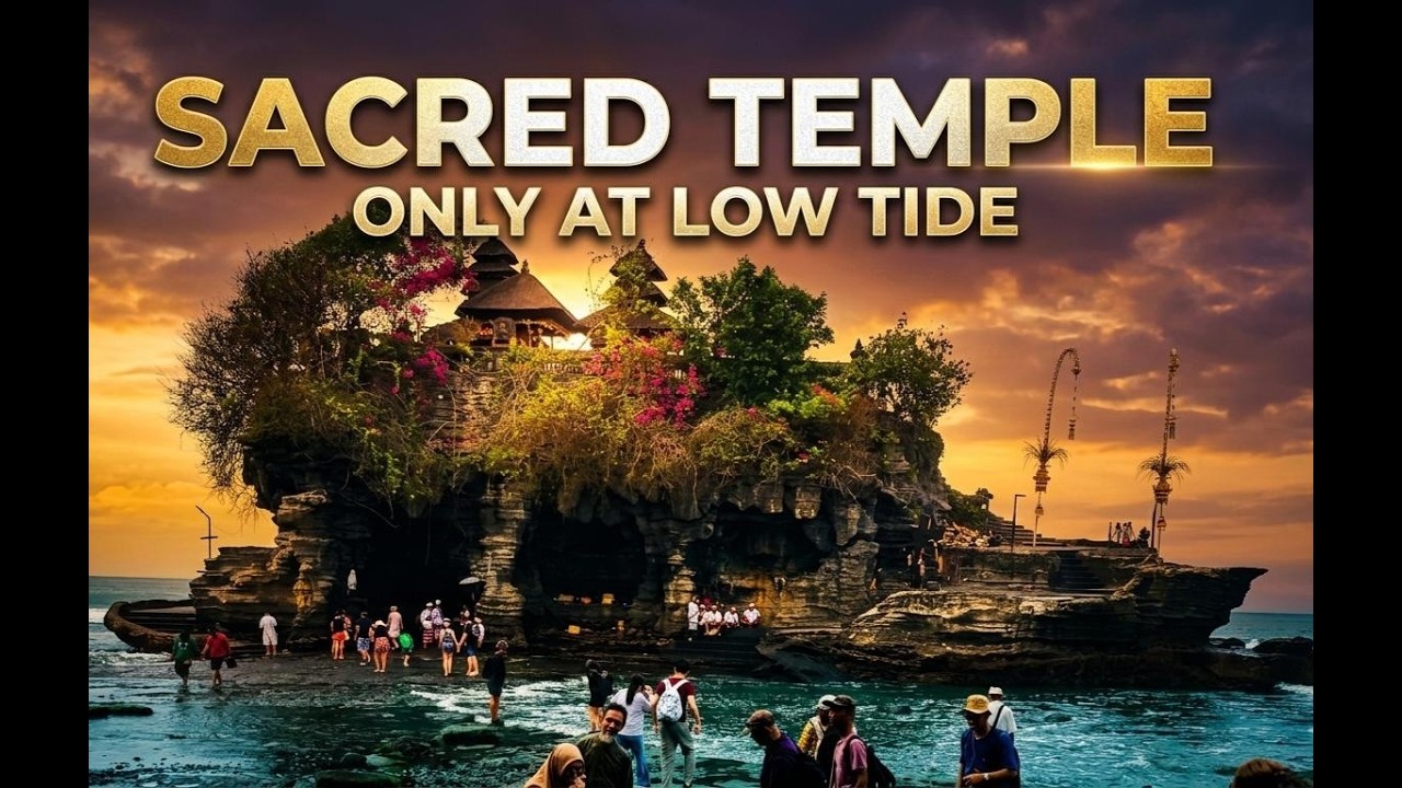 Tanah Lot: El Templo que el Mar Intenta Ocultar Tanah Bali