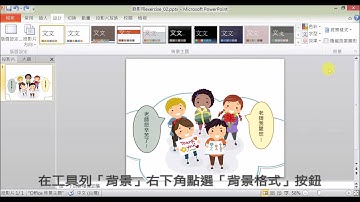 【啟芳軟體教學影片】PowerPoint 2010 教師節動態賀卡～一、佈景主題及背景設定