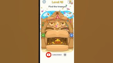 DOP 3 : Displace One Part | Find the treasure | level 46