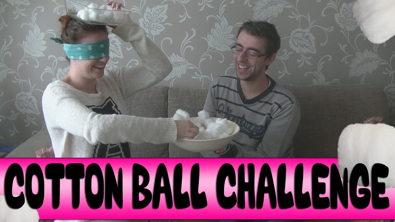 COTTON BALL CHALLENGE Broer VS Zus 10 YouTube