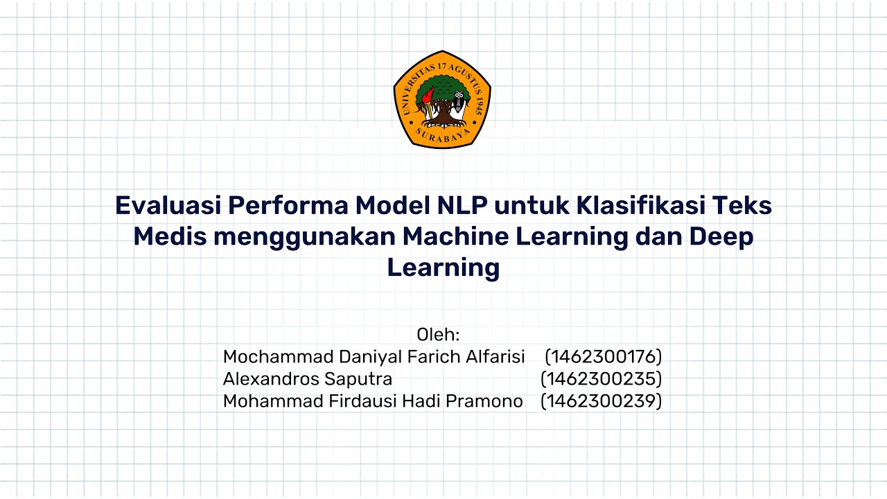 Performa Model Tugas EAS Pengolahan Bahasa Alami | Evaluasi Performa Model NLP untuk ...