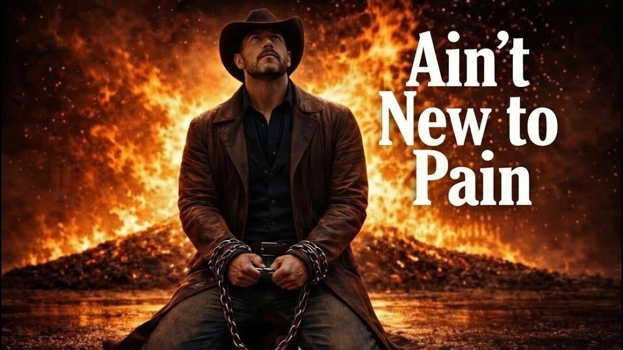 Ain’t New to Pain-(Lyrical music video)