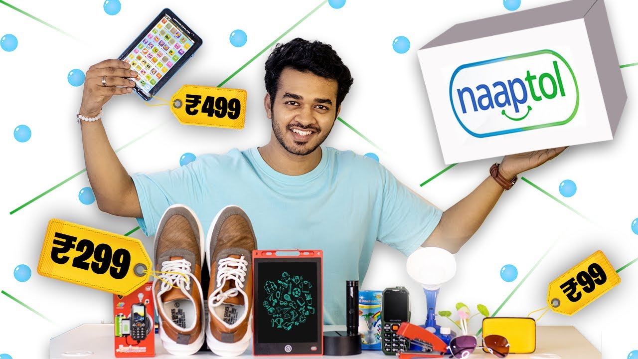 I Ordered Saste Products from Naaptol! 😂 YouTube