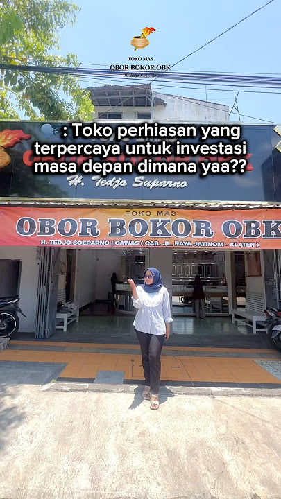 Yuk investasi di Tokoemasobk✨ #emasperhiasan #oborbokorobk #tokoemasobk #emas #perhiasanemas