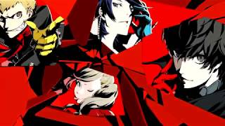 Persona 5 All Out Attack - The Video Game Vs The Anime