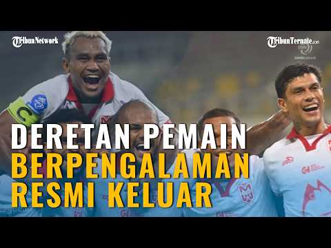 7toto x 88fubo - Malut United Cuci Gudang, 8 Pemain Out, 3 di Antaranya Talenta Asli Ternate