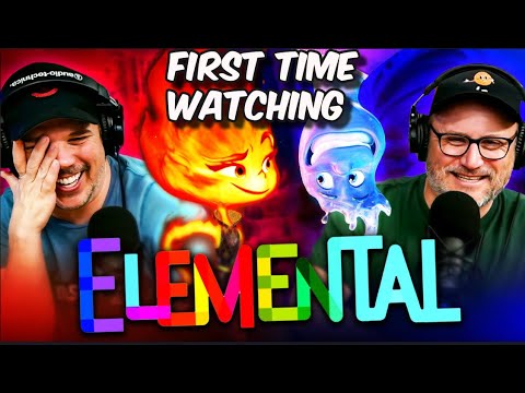 PIXAR'S ELEMENTAL (2023) MOVIE REACTION!  | Disney | Full Movie Review
