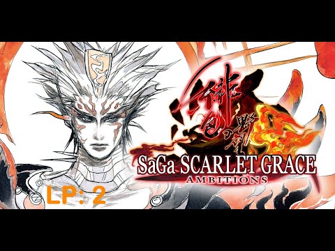 [Lets Play] SaGa SCARLET GRACE AMBITIONS [BLIND] [RUS] - 02