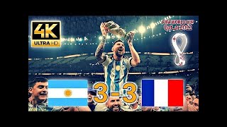 Argentina vs Farnce 3-3 💥Final World Cup 2022 💥| FHD | جنون خليل البلوشي | screenshot 1