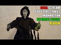 NECA SCREAM GHOSTFACE TAKES MANHATTAN ULTIMATE FIGURE REVIEW